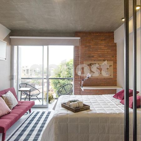 Chic Loft With Balcony In Las Mercedes Асунсион Екстериор снимка