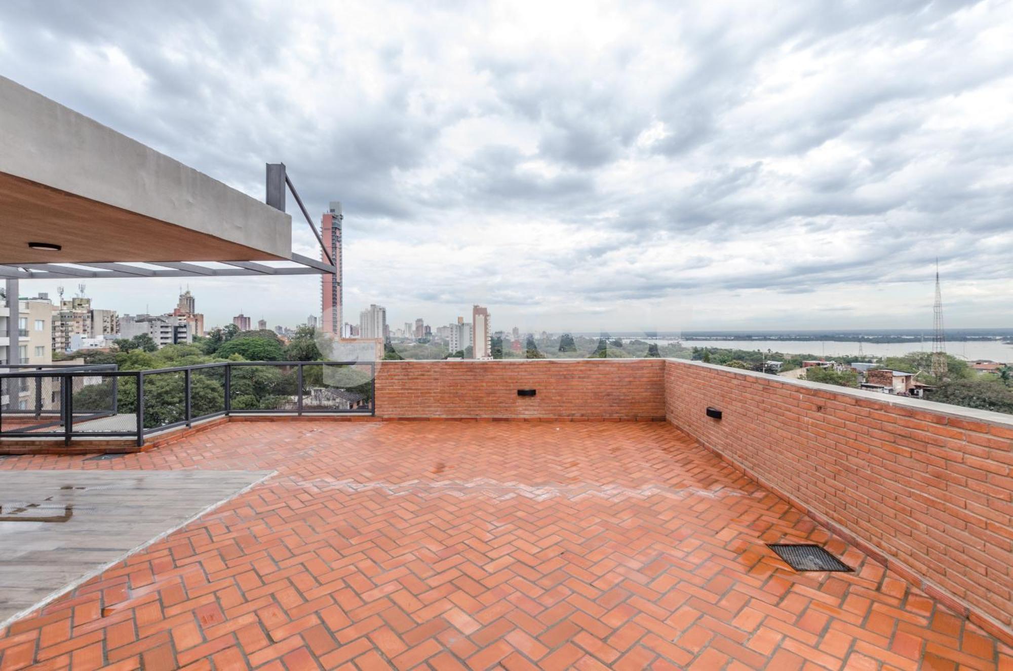 Chic Loft With Balcony In Las Mercedes Асунсион Екстериор снимка