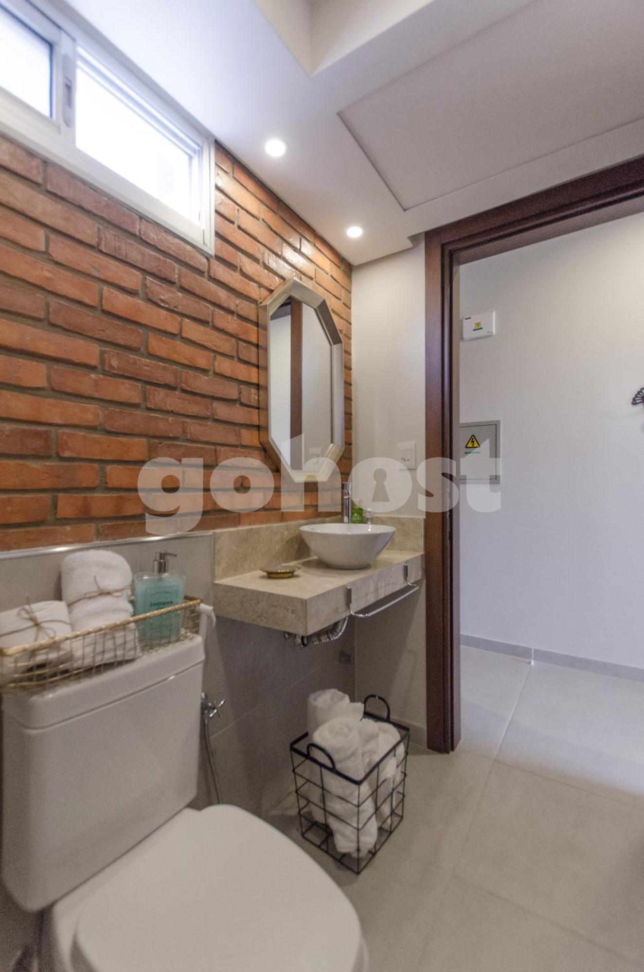 Chic Loft With Balcony In Las Mercedes Асунсион Екстериор снимка
