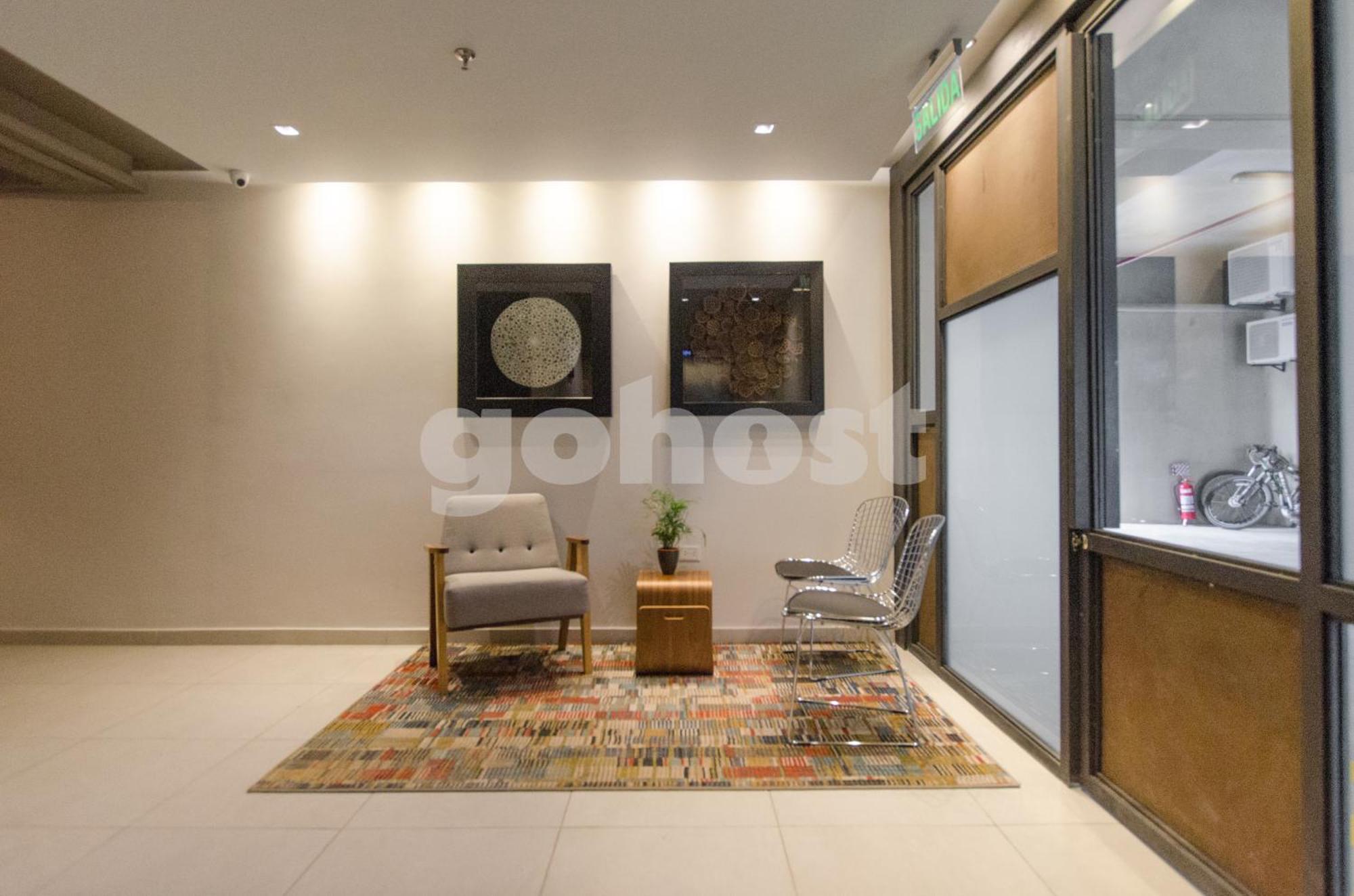 Chic Loft With Balcony In Las Mercedes Асунсион Екстериор снимка