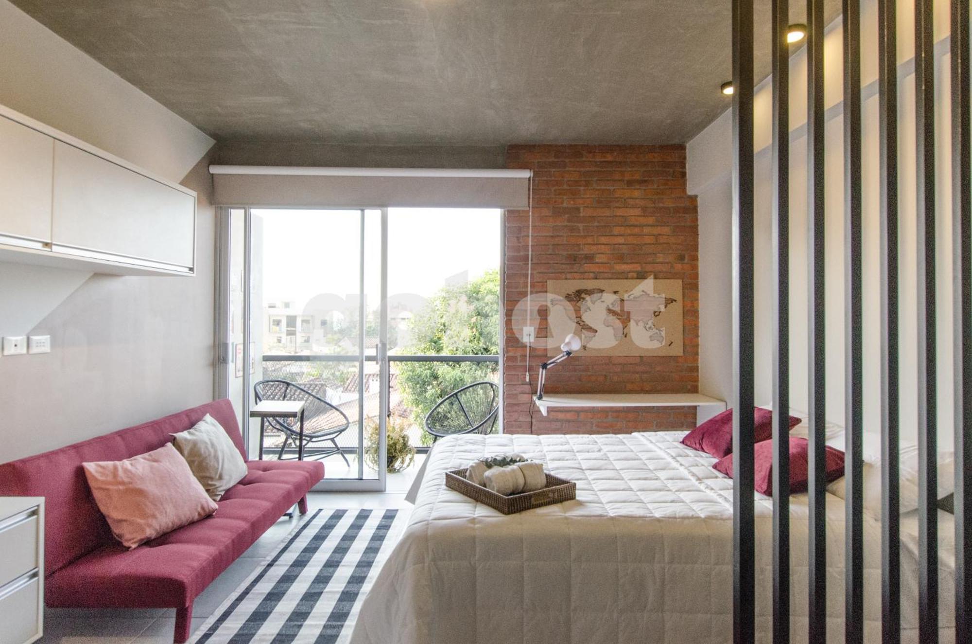 Chic Loft With Balcony In Las Mercedes Асунсион Екстериор снимка