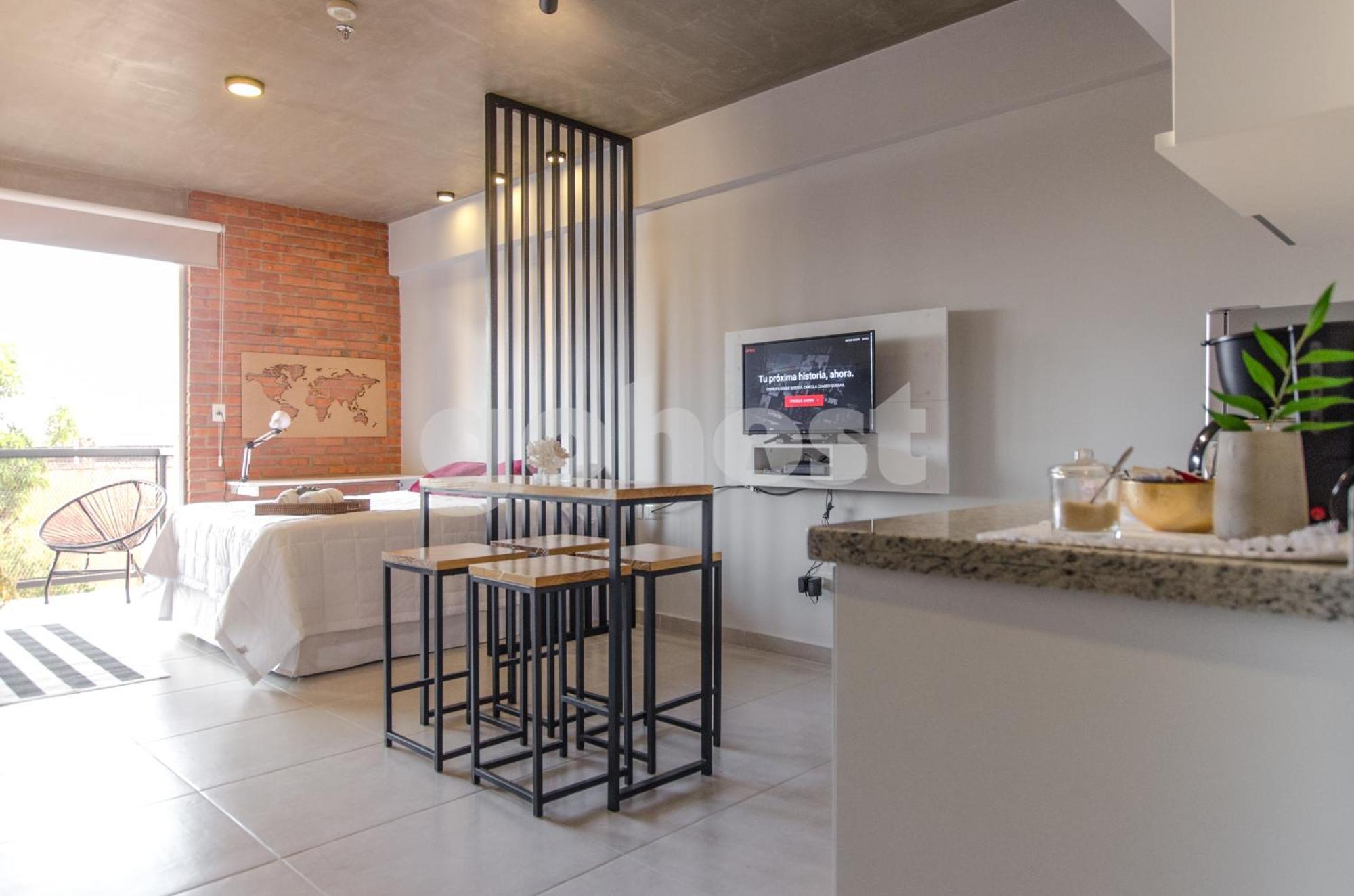 Chic Loft With Balcony In Las Mercedes Асунсион Екстериор снимка