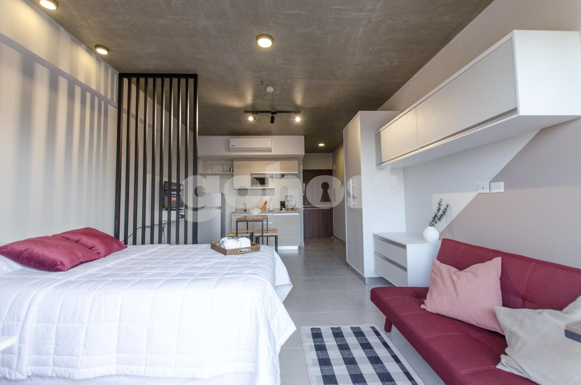 Chic Loft With Balcony In Las Mercedes Асунсион Екстериор снимка
