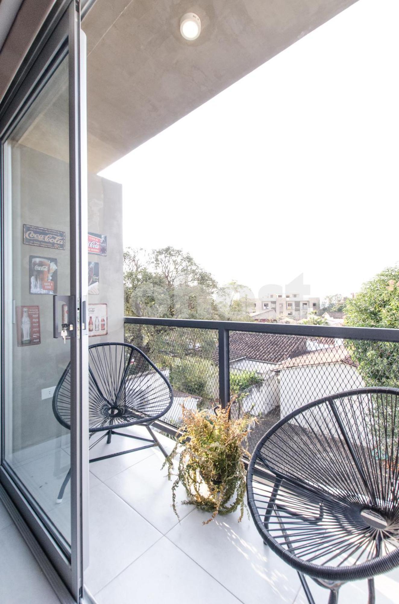 Chic Loft With Balcony In Las Mercedes Асунсион Екстериор снимка