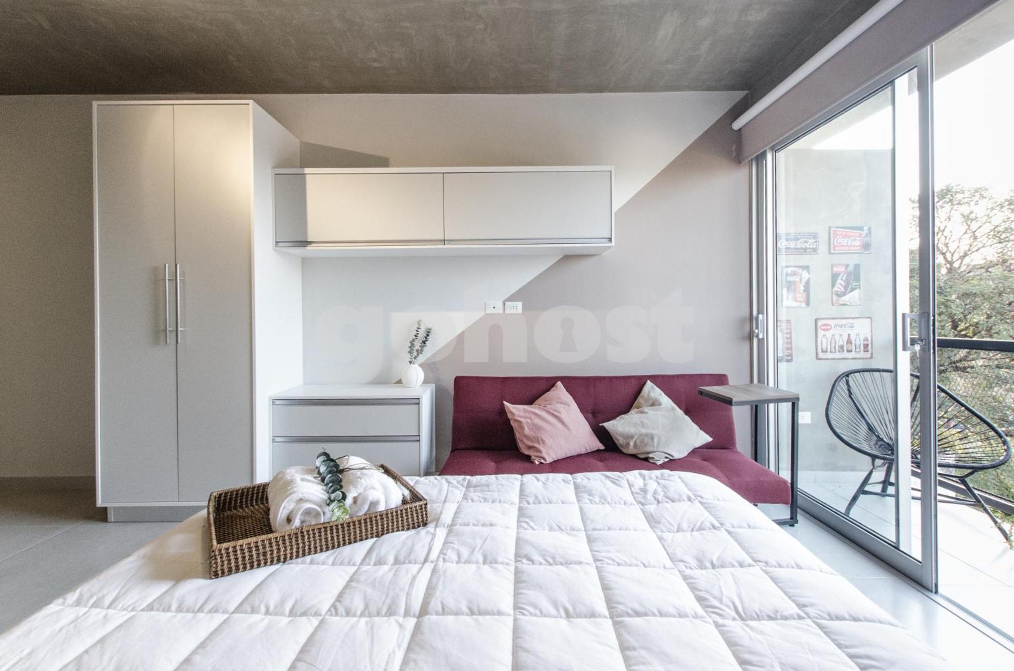 Chic Loft With Balcony In Las Mercedes Асунсион Екстериор снимка